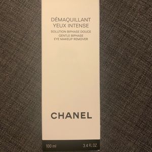 Chanel eye makeup remover